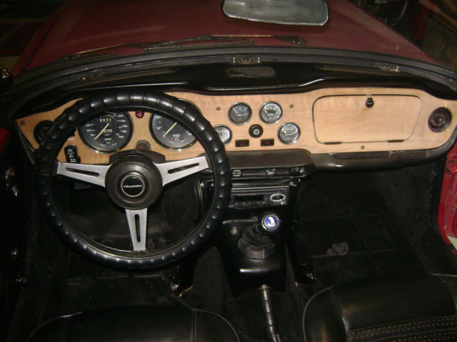 1974 Triumph TR-6 Conv - photo 12