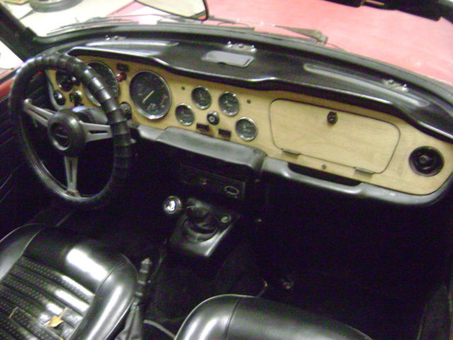 1974 Triumph TR-6 Conv - photo 13