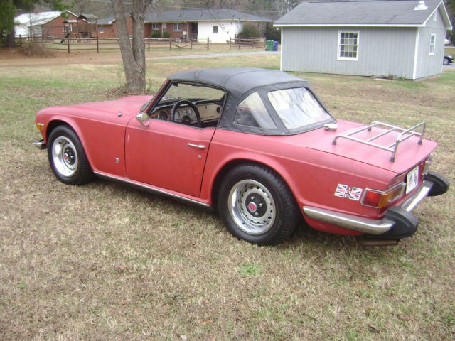 1974 Triumph TR-6 Conv - photo 3