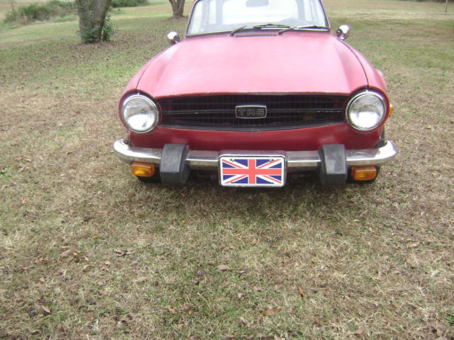1974 Triumph TR-6 Conv - photo 4