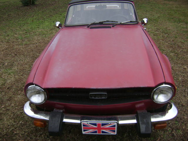 1974 Triumph TR-6 Conv - photo 5