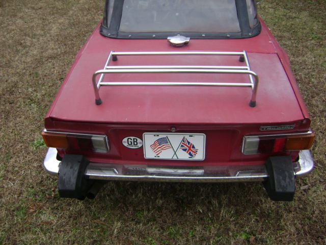 1974 Triumph TR-6 Conv - photo 6