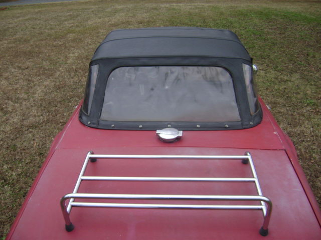 1974 Triumph TR-6 Conv - photo 8