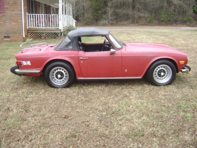 1974 Triumph TR-6 Conv - photo 9
