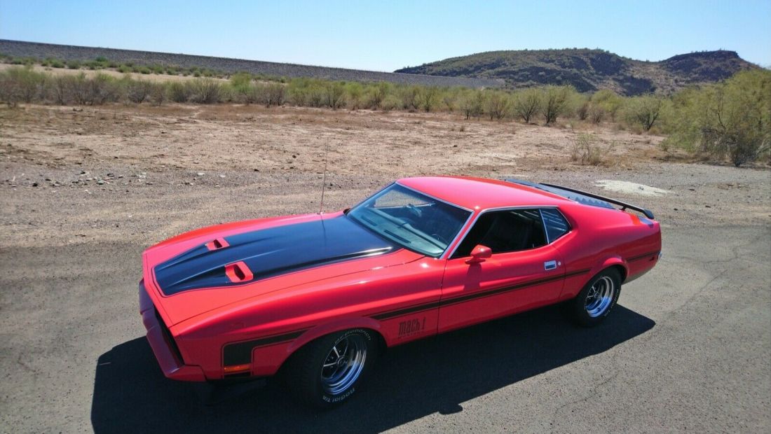 1971 Ford Mustang Mach 1