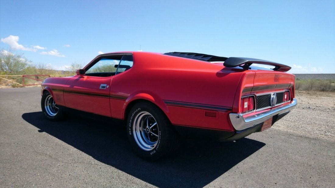 1971 Ford Mustang Mach 1 - photo 12