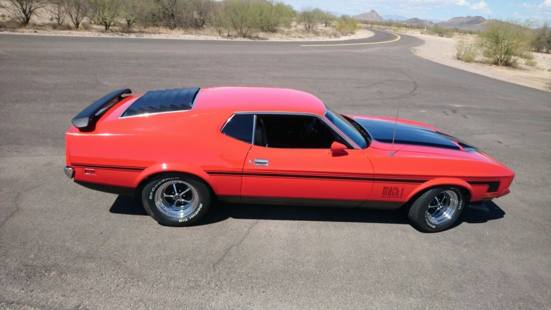 1971 Ford Mustang Mach 1 - photo 13