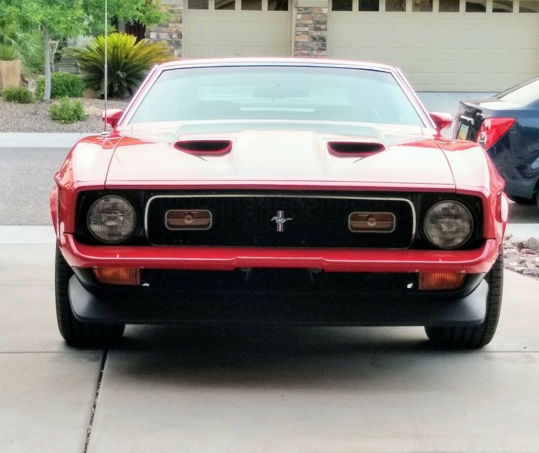 1971 Ford Mustang Mach 1 - photo 2