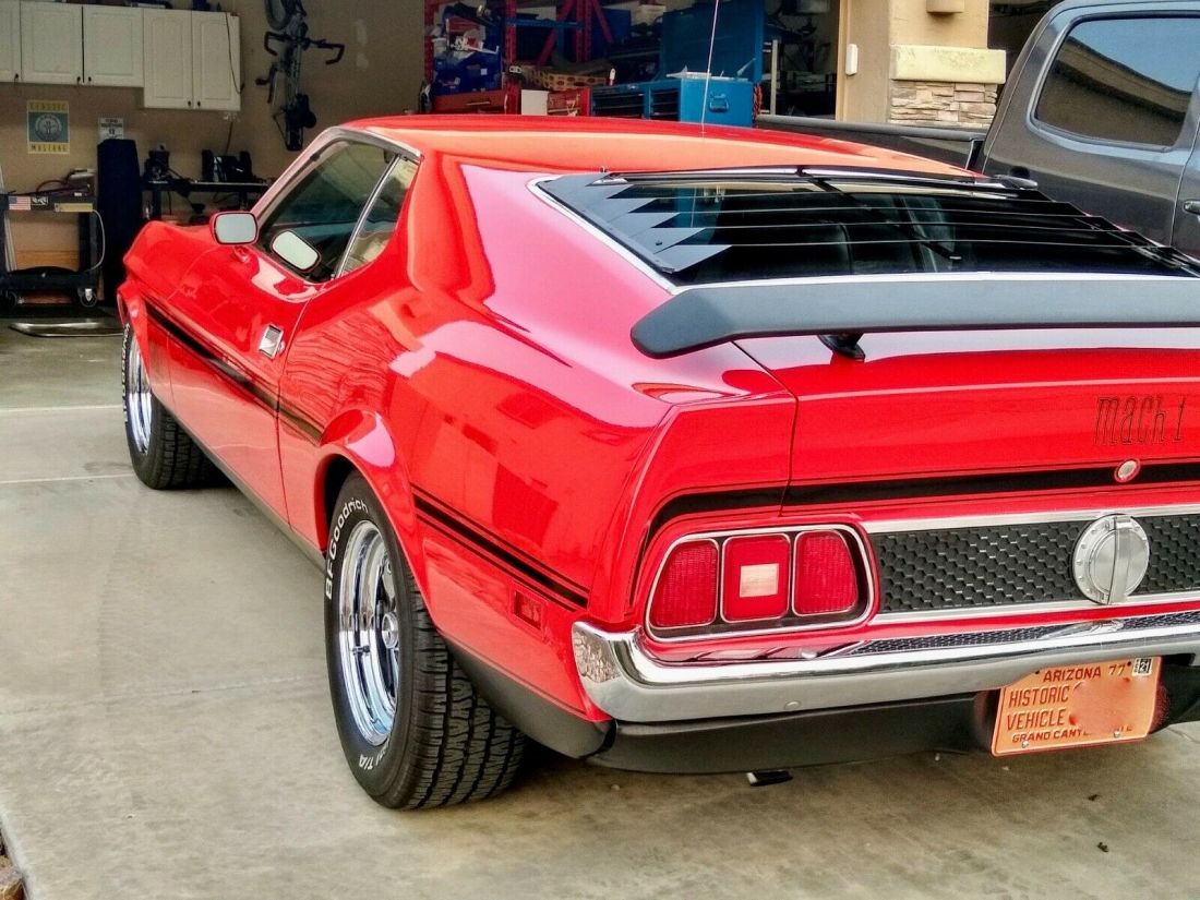 1971 Ford Mustang Mach 1 - photo 3