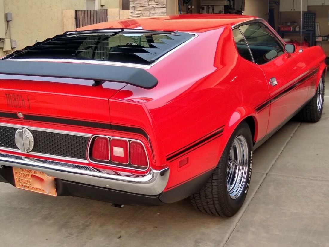 1971 Ford Mustang Mach 1 - photo 4