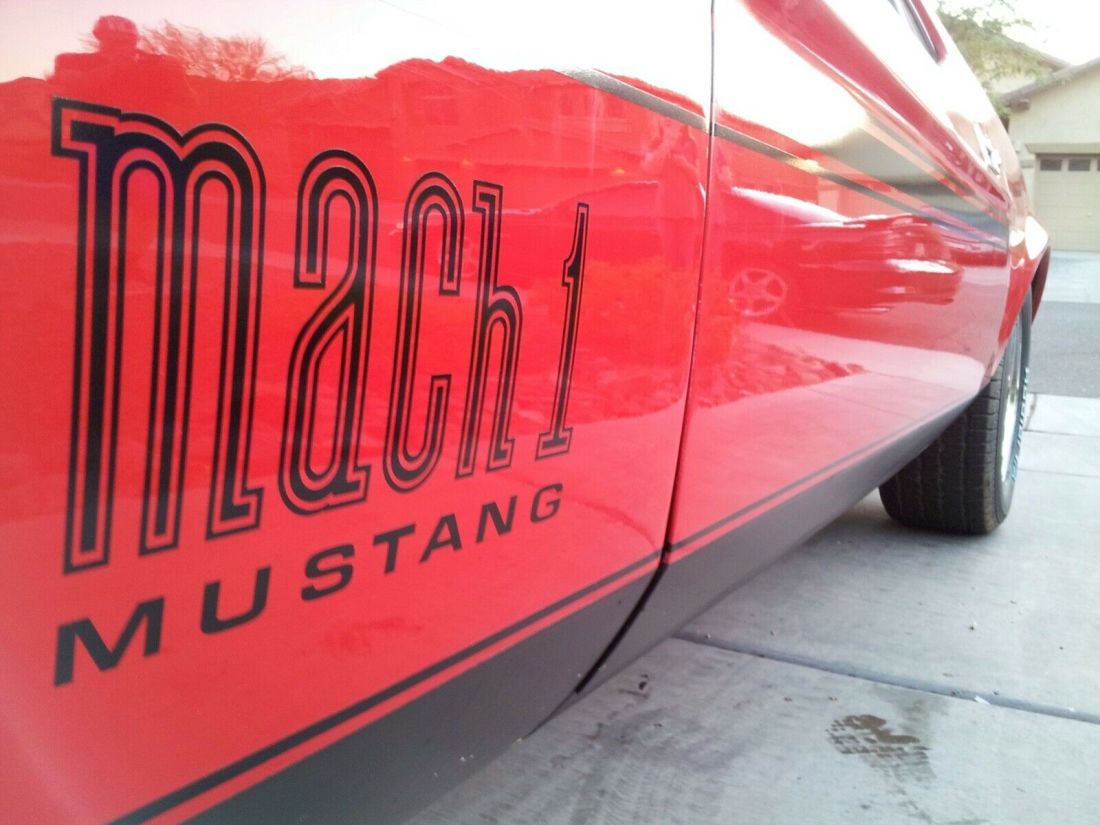 1971 Ford Mustang Mach 1 - photo 5