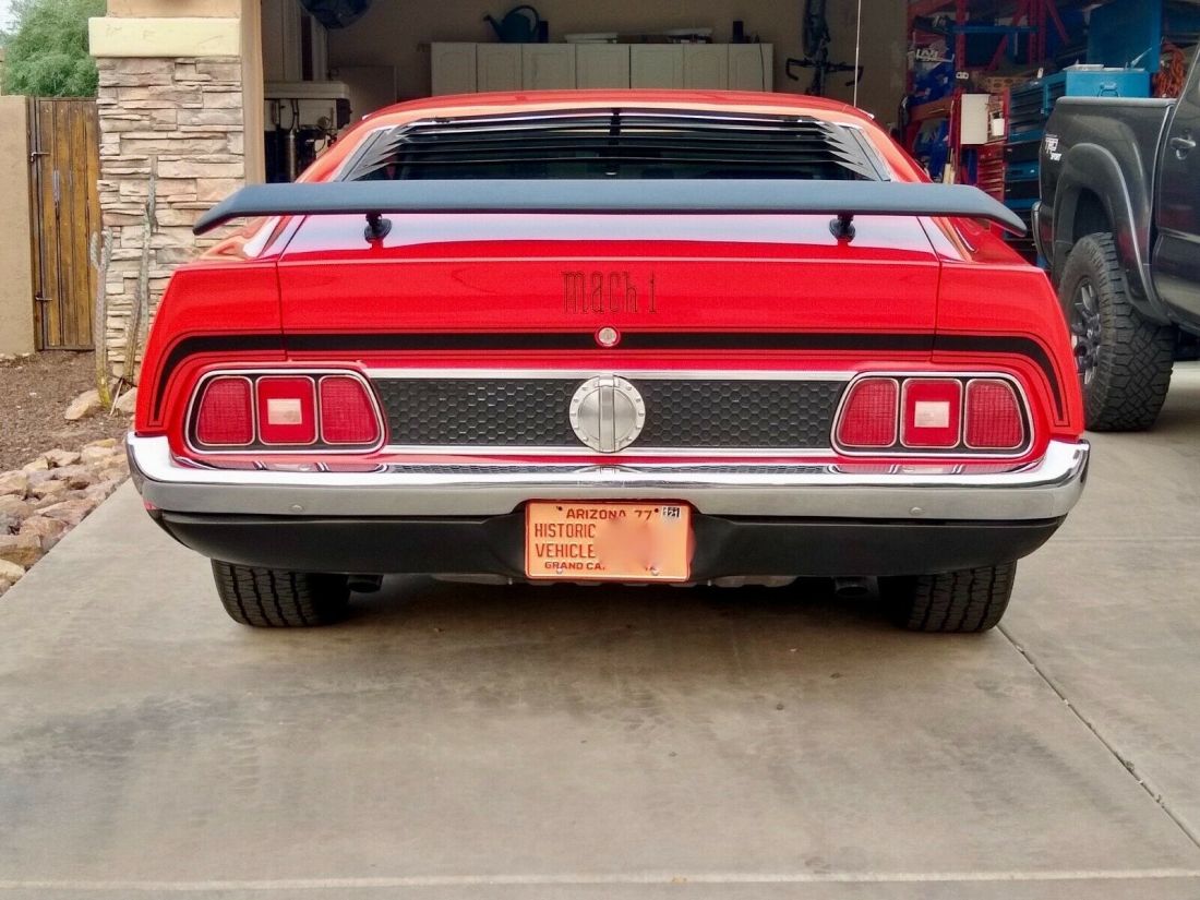 1971 Ford Mustang Mach 1 - photo 6