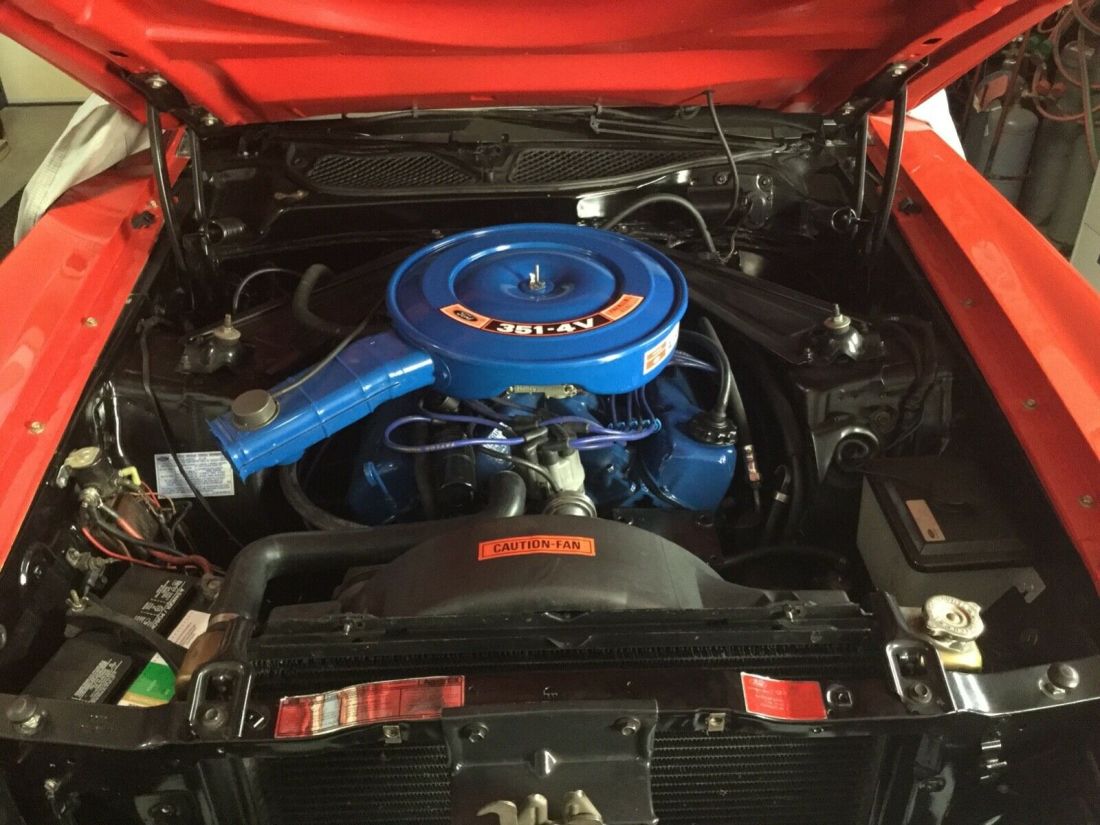 1971 Ford Mustang Mach 1 - photo 8