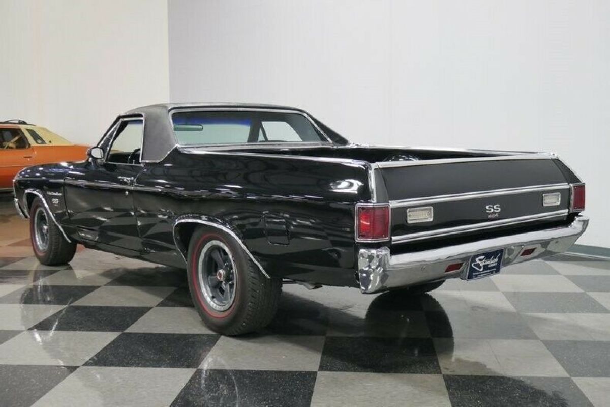 1972 Chevrolet El Camino SS 454 - photo 10