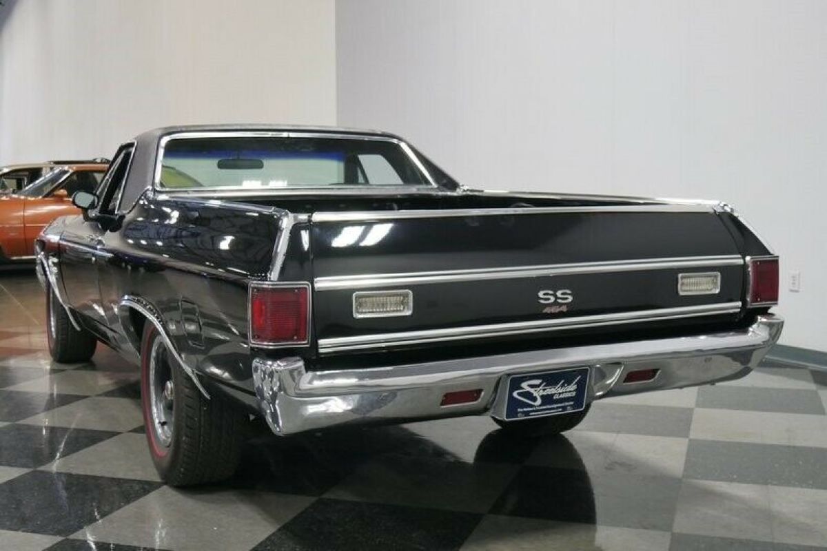 1972 Chevrolet El Camino SS 454 - photo 11