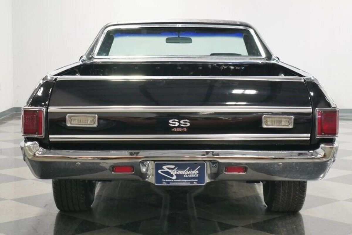 1972 Chevrolet El Camino SS 454 - photo 12