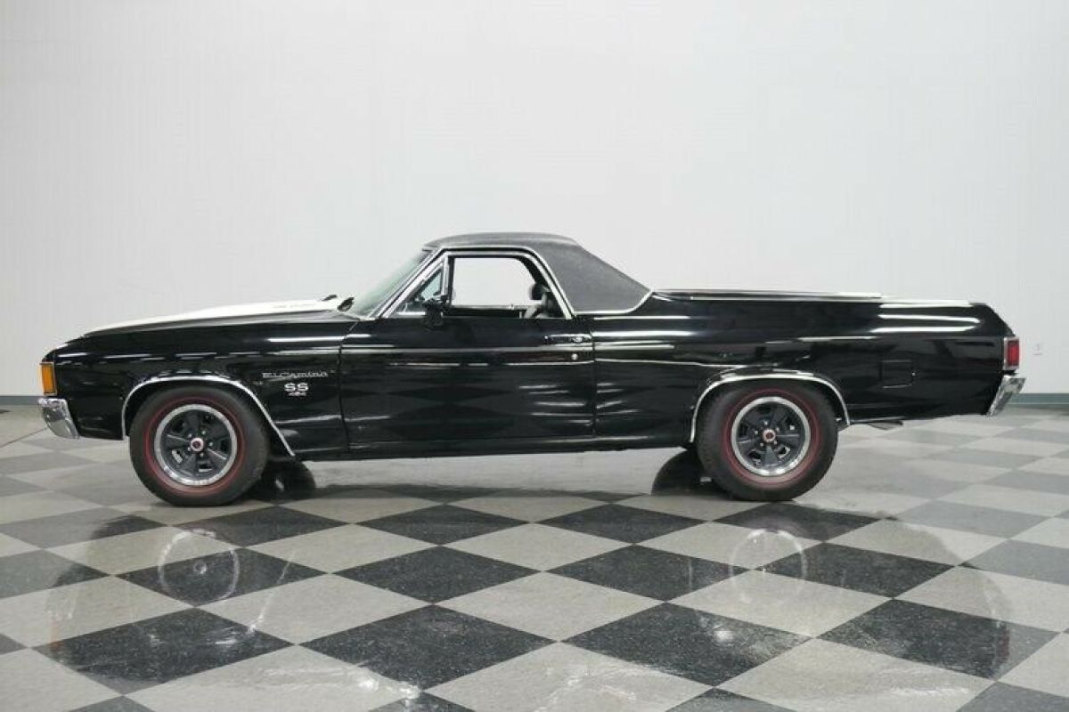 1972 Chevrolet El Camino SS 454 - photo 3