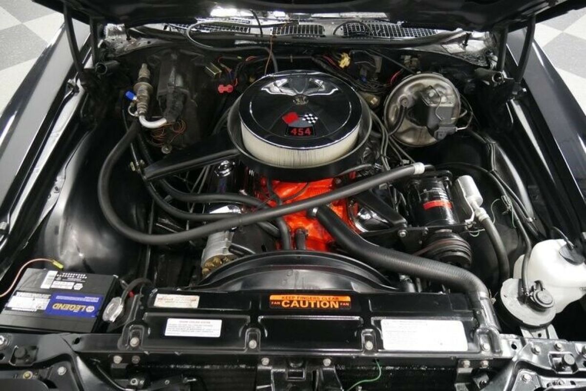 1972 Chevrolet El Camino SS 454 - photo 4