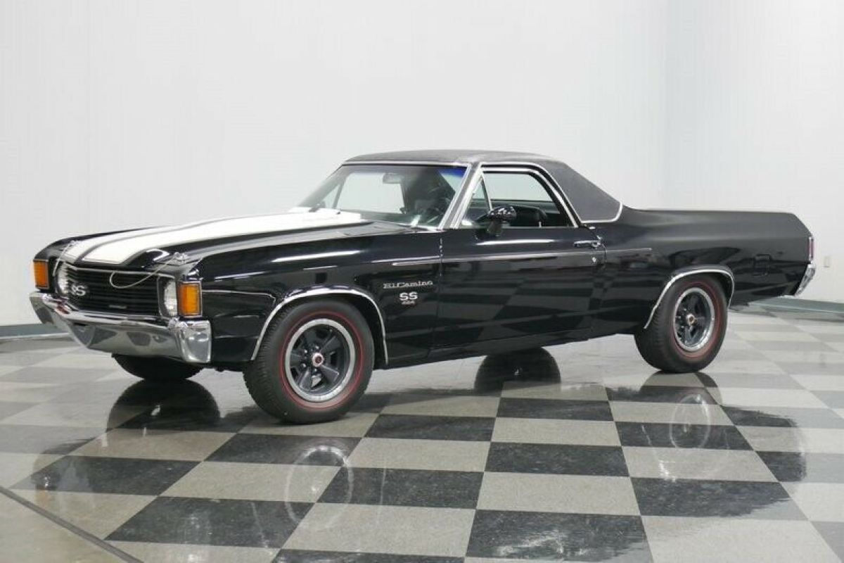 1972 Chevrolet El Camino SS 454 - photo 6