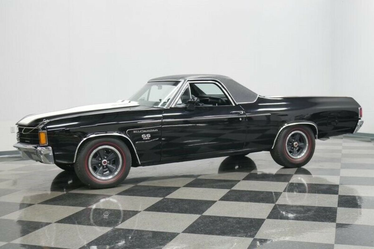 1972 Chevrolet El Camino SS 454 - photo 7