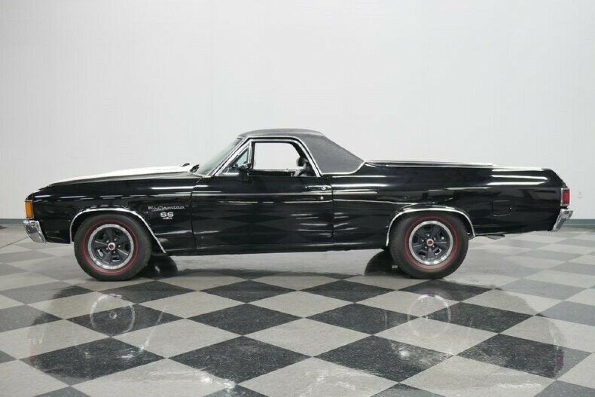 1972 Chevrolet El Camino SS 454 - photo 8