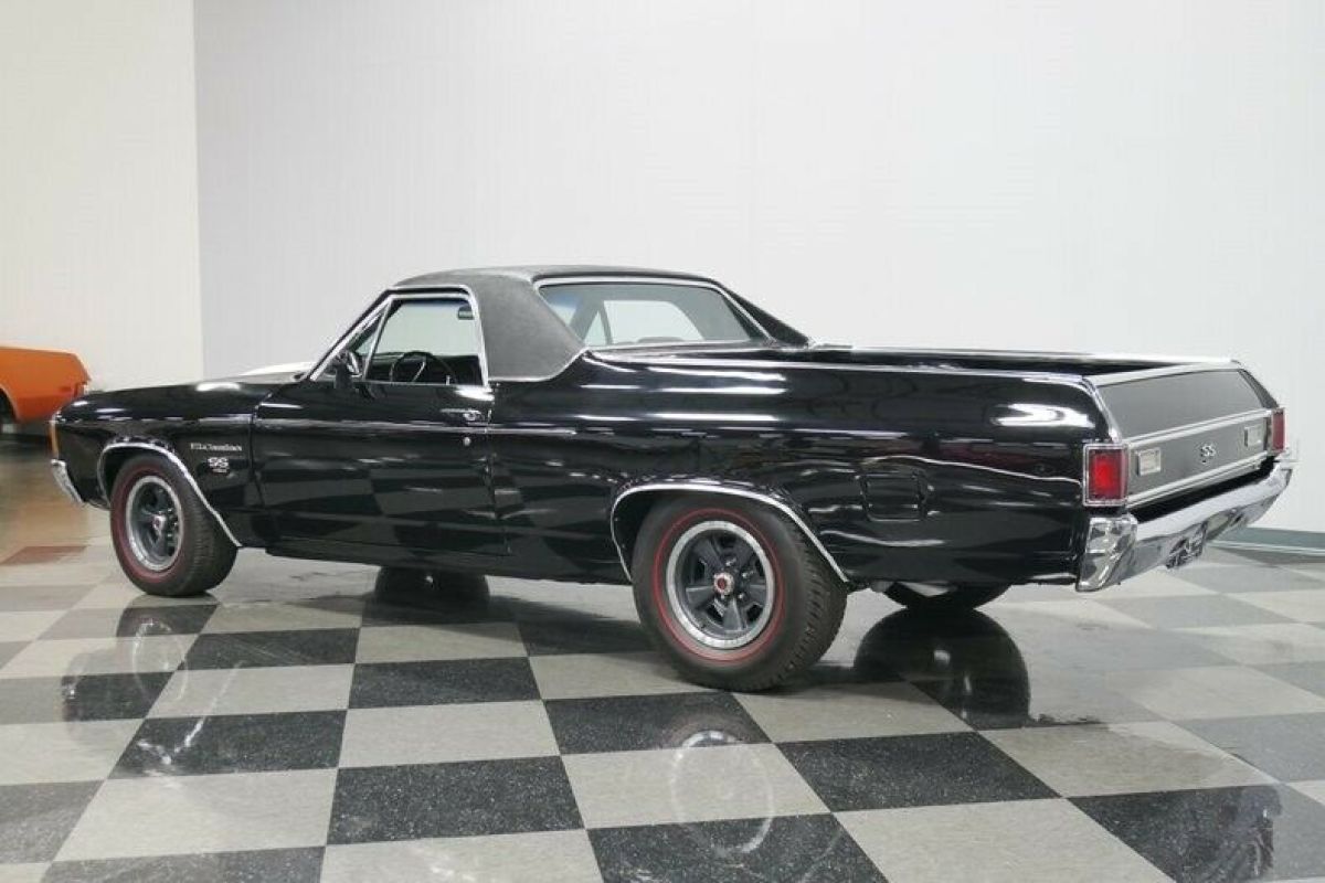 1972 Chevrolet El Camino SS 454 - photo 9