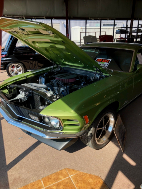 **NUMBERS MATCHING** Mach 1 w/351 Cleveland 1970 Ford Mustang