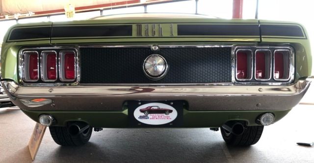 1970 Ford Mustang - photo 4