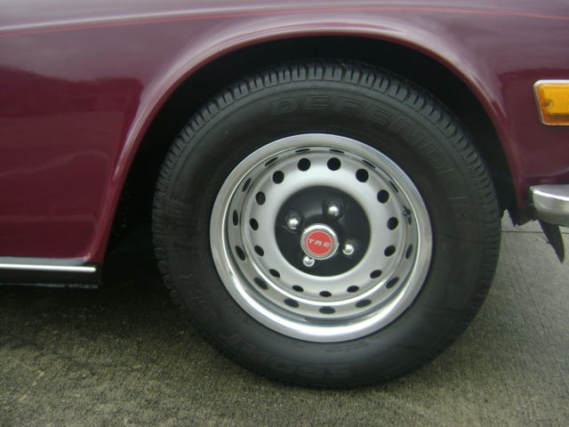 1970 Triumph TR-6 Conv - photo 10