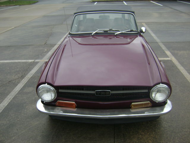 1970 Triumph TR-6 Conv - photo 11
