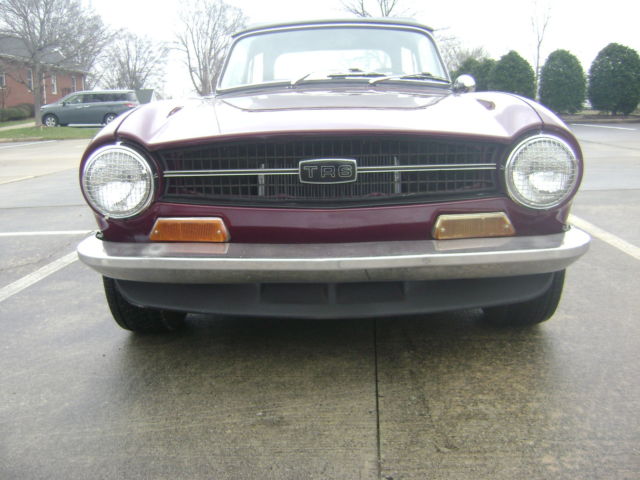1970 Triumph TR-6 Conv - photo 12