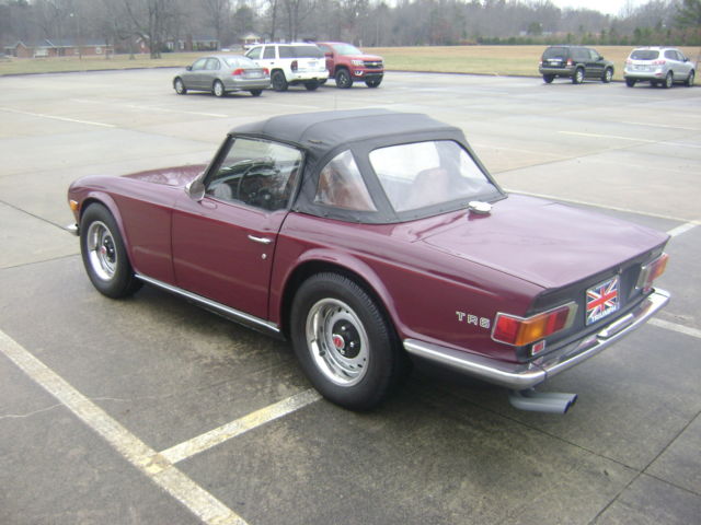 1970 Triumph TR-6 Conv - photo 4