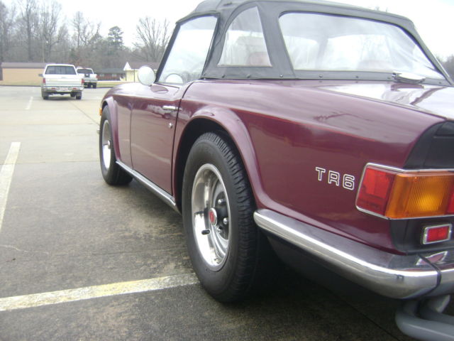 1970 Triumph TR-6 Conv - photo 5