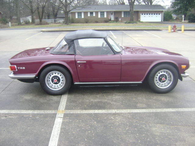 1970 Triumph TR-6 Conv - photo 7