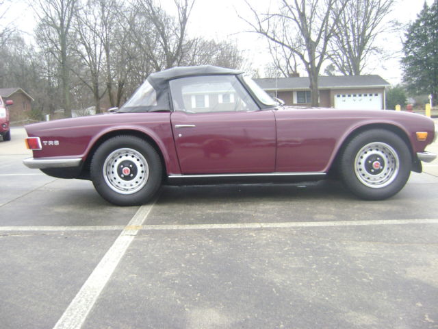 1970 Triumph TR-6 Conv - photo 8