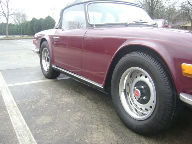 1970 Triumph TR-6 Conv - photo 9