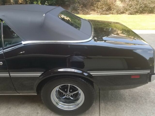 Numbers matching, Marty Report one of one Q code 351 Cobra jet, new top, new EFI 1973 Ford Mustang Convertible