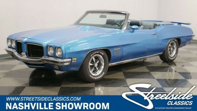 Numbers matching motor and transmission original color combo 1971 Pontiac Le Mans --
