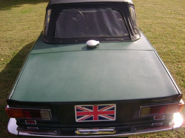 1970 Triumph TR-6 Conv - photo 10