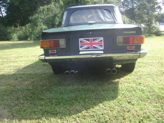 1970 Triumph TR-6 Conv - photo 11