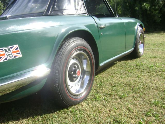 1970 Triumph TR-6 Conv - photo 12