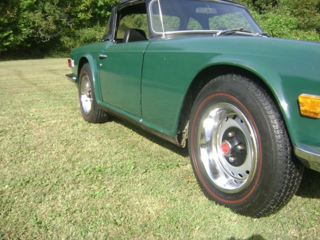 1970 Triumph TR-6 Conv - photo 13