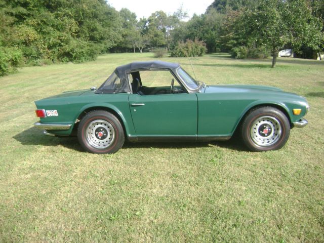 1970 Triumph TR-6 Conv - photo 2