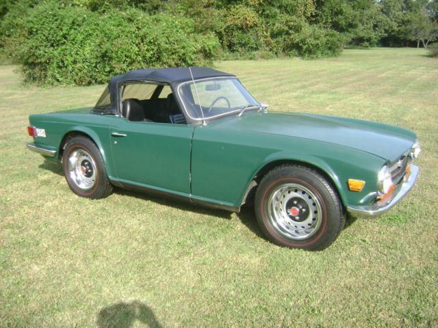 1970 Triumph TR-6 Conv - photo 3