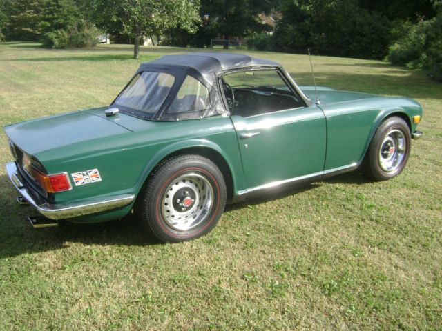 1970 Triumph TR-6 Conv - photo 4