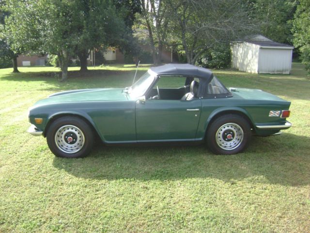 1970 Triumph TR-6 Conv - photo 5