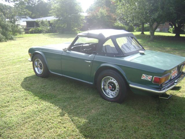 1970 Triumph TR-6 Conv - photo 6