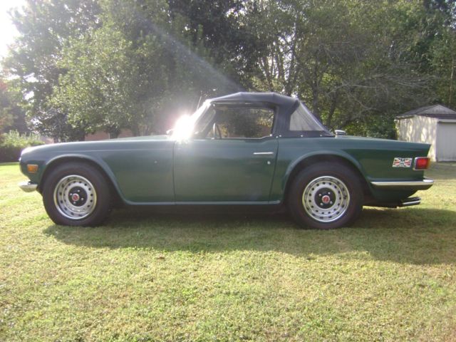 1970 Triumph TR-6 Conv - photo 7