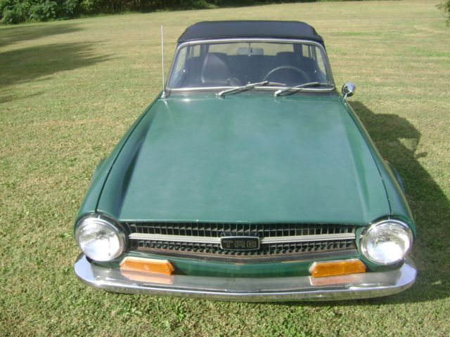 1970 Triumph TR-6 Conv - photo 8
