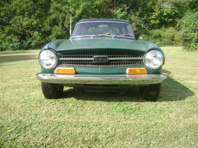 1970 Triumph TR-6 Conv - photo 9